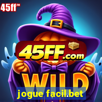 jogue facil.bet